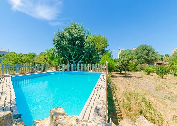 Hort De Can Bou - Villa With Private Pool