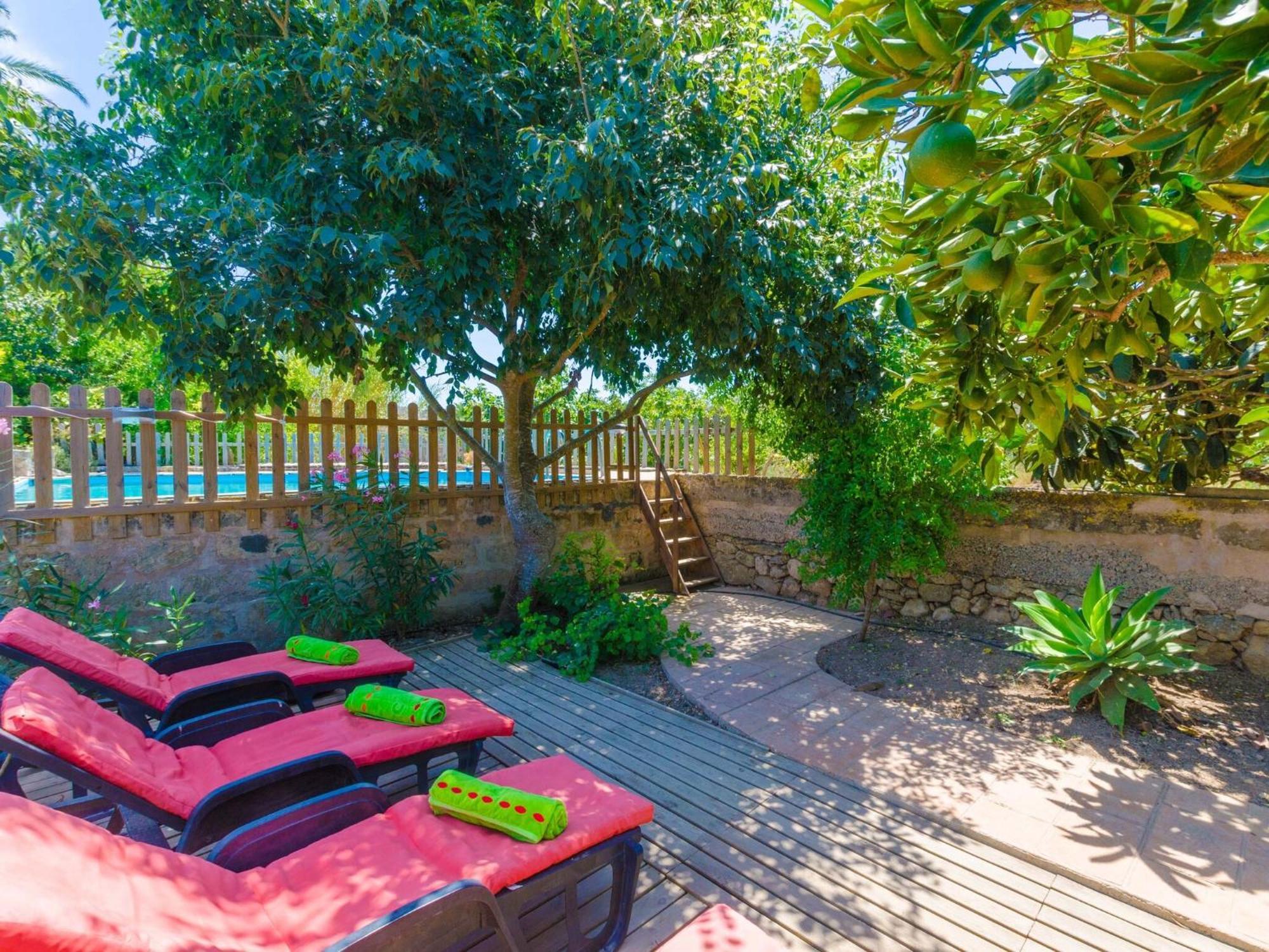 Hort De Bou - With Private Pool
